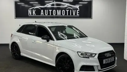 Begagnad Audi A3 Sportback Black Edition 116 HK (85 kW) 2019 Halvkombi