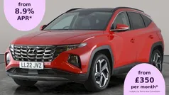 Used 2024 Hyundai Tucson Ultimate SUV | £24,303 (Fair price)