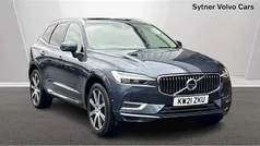 Blue Used 2021 Volvo XC60 Inscription SUV | £30,000 (Fair price)