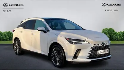 Used 2025 Lexus RX450h+ Estate | £49,137 (Fair price)