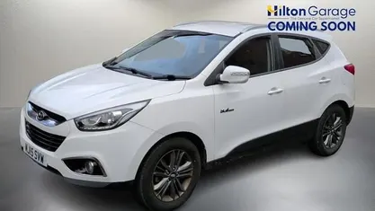 White Used 2015 Hyundai ix35 SE SUV | £6,250 (Fair price)