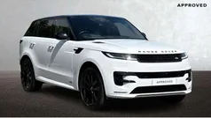 Fuji white Used 2023 Land Rover Range Rover Sport Autobiography SUV | £76,995 (Fair price)