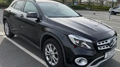 Used Mercedes GLA200 SE 136 HP (100 kW) 2017 SUV