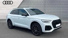White Used 2021 Audi Q5 Edition .1 SUV | £35,385 (Fair price)