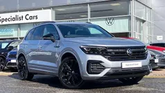 Silver Used 2021 VW Touareg Black Edition SUV | £41,995 (Fair price)