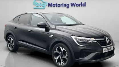Used Renault Arkana R.S. 150 HP (110 kW) 2023 Black SUV