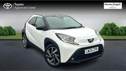Used Toyota Aygo X 72 HP (52 kW) 2025 SUV