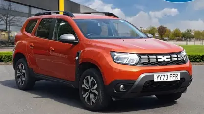 Used Dacia Duster Journey 130 HP (95 kW) 2023 Orange SUV