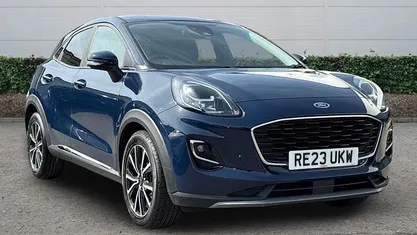 Usado Ford Puma Titanium 125 HP (91 kW) 2023 Azul SUV