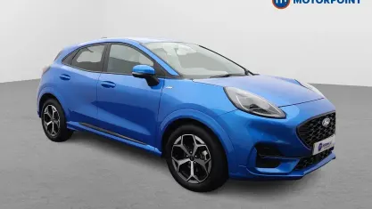 Used Ford Puma ST-Line 125 HP (91 kW) 2025 Blue SUV