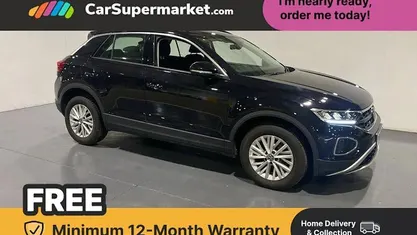 Used VW T-Roc Life 110 HP (80 kW) 2024 SUV