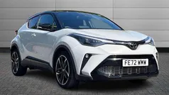 Used 2022 Toyota C-HR Sport SUV | £23,395 (Fair price)