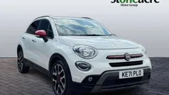 White Used 2021 Fiat 500X Red SUV | £12,895 (Fair price)
