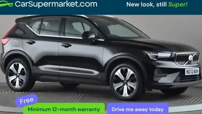 Gebraucht Volvo XC40 Core 211 PS (155 kW) 2022 Schwarz SUV