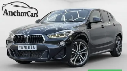 Used BMW X2 M Sport 192 HP (141 kW) 2020 Black SUV