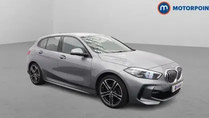 Usado BMW 116 M Sport 116 CV (85 kW) 2023 Gris Utilitario