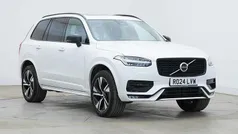Crystal white Used 2024 Volvo XC90 Plus SUV | £40,000 (Super price)