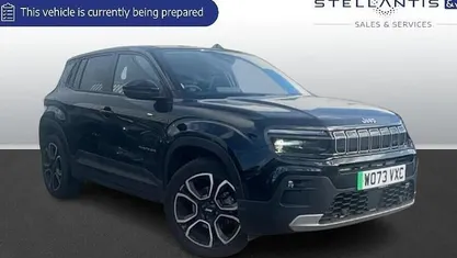 Used Jeep Avenger Summit 114 kW (156 HP) 2024 SUV