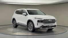 Creamy white pearl Used 2023 Hyundai Santa Fe Premium SUV | £30,600 (Good price)
