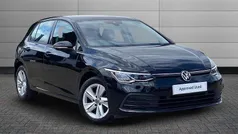 Black Used 2021 VW Golf VIII Life Hatchback | £14,995 (Fair price)