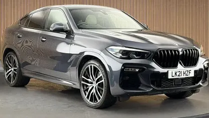 Used BMW X6 M Sport 286 HP (210 kW) 2021 Grey SUV
