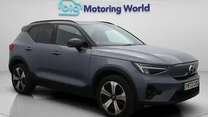 Used 2022 Volvo XC40 Plus SUV | £22,300 (Fair price)