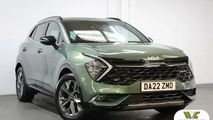 Used 2023 Kia Sportage GT-Line SUV | £20,995 (Super price)
