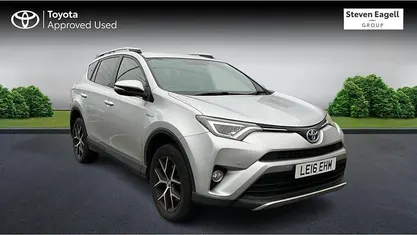 Used 2016 Toyota RAV4 Estate | £16,295 (Fair price)