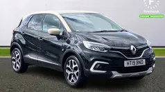 Black/cream Used 2018 Renault Captur GT-Line SUV | £10,099 (Fair price)