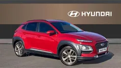 Red Used 2019 Hyundai Kona Premium SUV | £10,495 (Fair price)