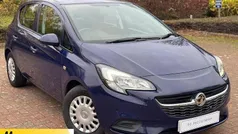 Blue Used 2015 Vauxhall Corsa Hatchback | £4,500 (Fair price)