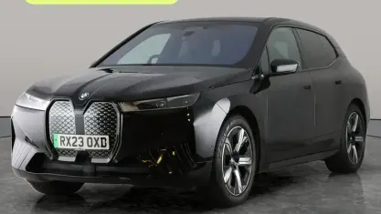 Used BMW iX M Sport 384 kW (523 HP) 2023 Black SUV