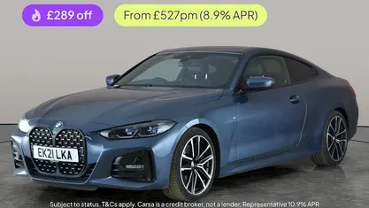 Used 2021 BMW 430 M Sport Coupe | £27,649 (Fair price)