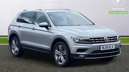 Used VW Tiguan SEL 190 HP (139 kW) 2019 Silver SUV