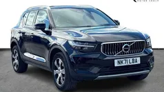 Onyx black Used 2021 Volvo XC40 Inscription SUV | £24,690 (Fair price)