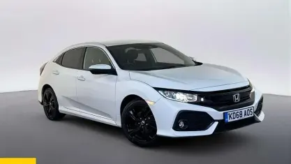 Begagnad Honda Civic SR 126 HK (92 kW) 2022 Halvkombi