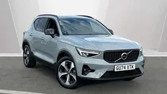 Grey Used 2024 Volvo XC40 Plus SUV | £32,650 (Fair price)