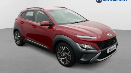 Used Hyundai Kona Premium 141 HP (103 kW) 2022 Red SUV