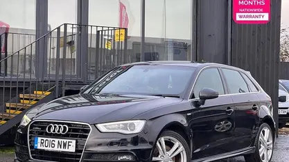 Used 2016 Audi A3 Sportback S-Line Hatchback | £11,790 (Fair price)