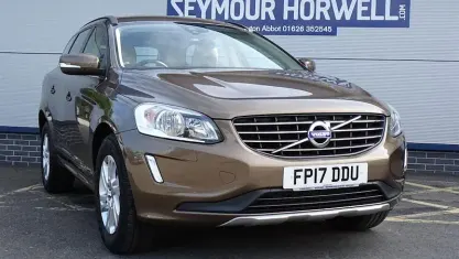 Begagnad Volvo XC60 SE 190 HK (139 kW) 2017 SUV