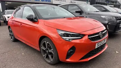 Used Vauxhall Corsa Edition 75 HP (55 kW) 2021 Orange Hatchback