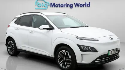 Used Hyundai Kona Premium 150 kW (204 HP) 2022 White SUV