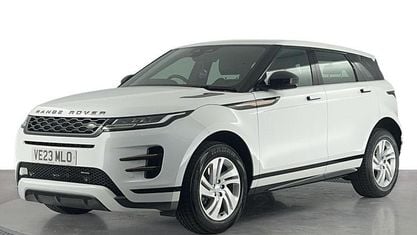 Begagnad Land Rover Range Rover evoque R-Dynamic 166 HK (122 kW) 2023 Vit SUV