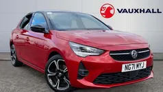 Red Used 2021 Vauxhall Corsa SRi Hatchback | £13,251 (Fair price)
