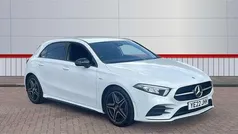 White Used 2022 Mercedes A180 Executive Hatchback | £20,875 (Fair price)