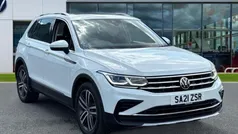 Used 2021 VW Tiguan Elegance SUV | £23,358 (Fair price)
