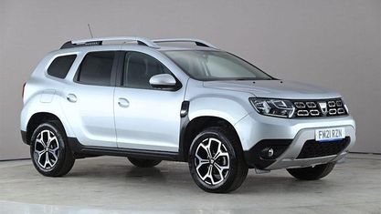 Usado Dacia Duster Prestige 131 HP (96 kW) 2021 Cinzento SUV