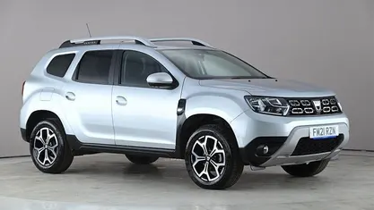 Used Dacia Duster Prestige 131 HP (96 kW) 2021 Grey SUV