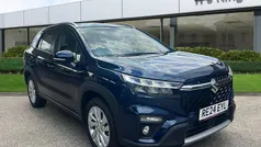 Sphere blue pearl Used 2024 Suzuki SX4 S-Cross SUV | £15,895 (Good price)
