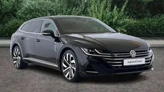 Black Used 2020 VW Arteon R-line Estate | £20,550 (Fair price)